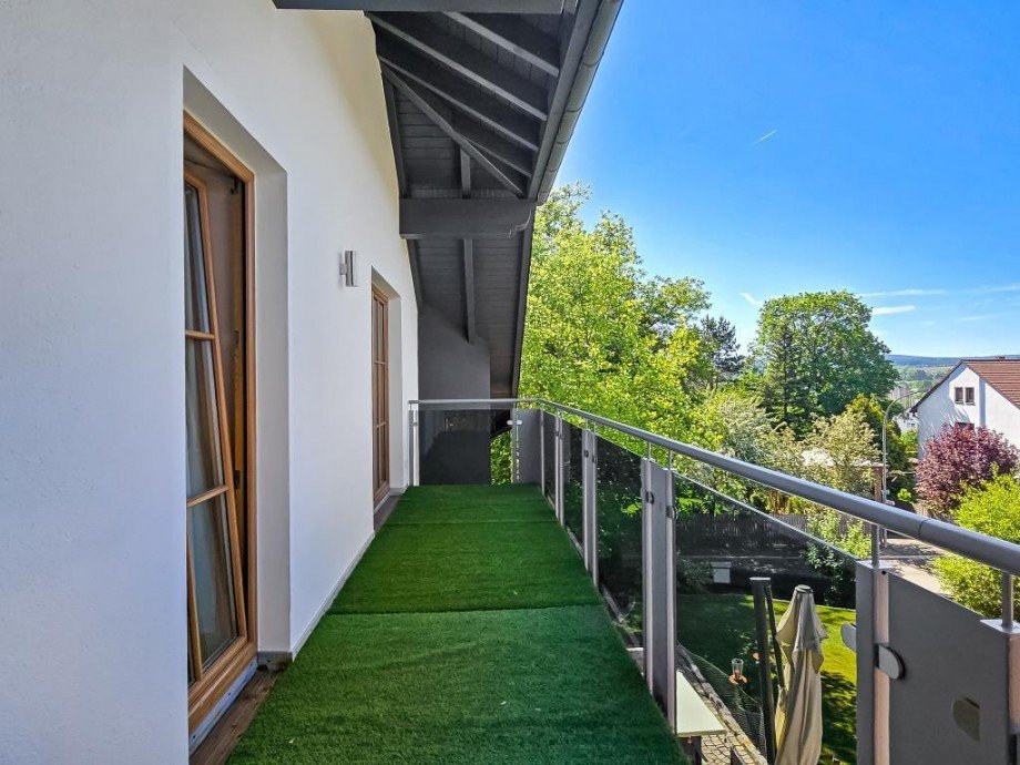Balkon Einfamilienhaus Rehau