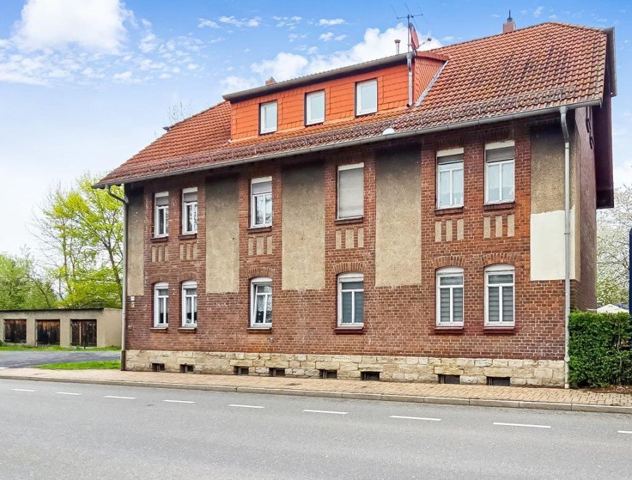 Au�enansicht Haus 1 Mehrfamilienhaus Saalfeld