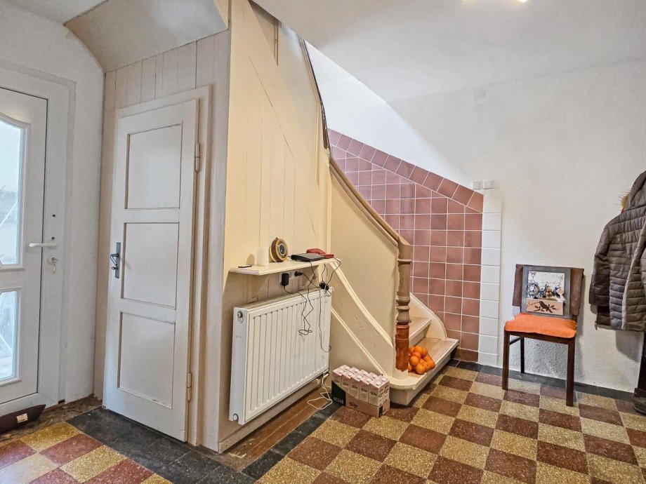 Eingangsbereich Haus Bad Lobenstein