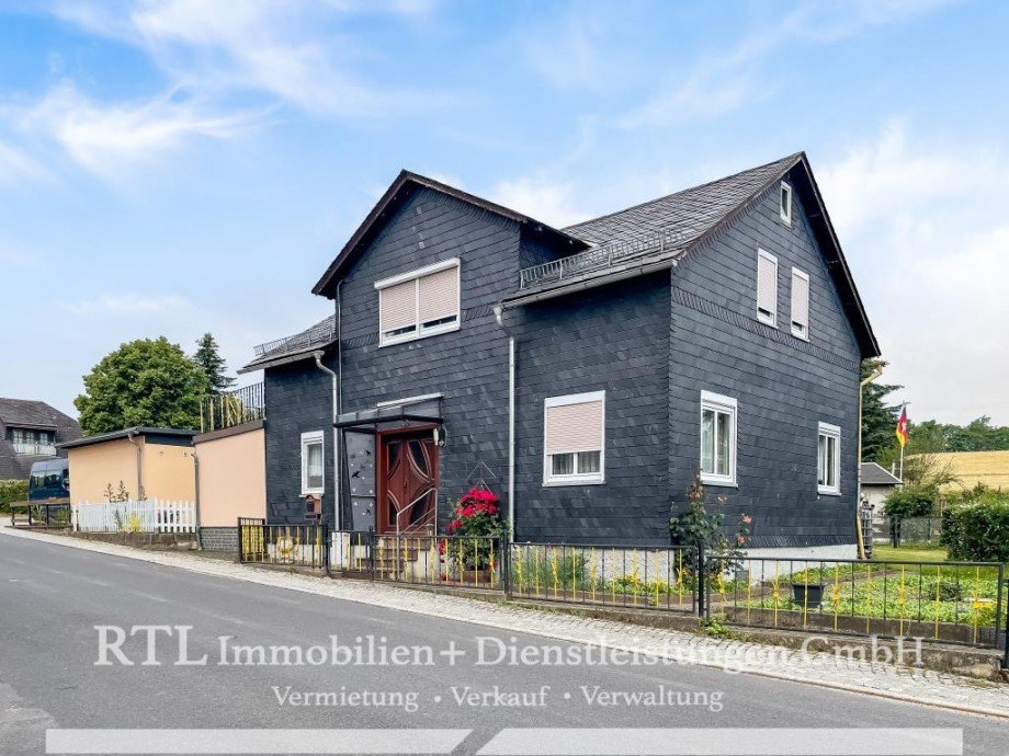 Ansicht Einfamilienhaus Wurzbach