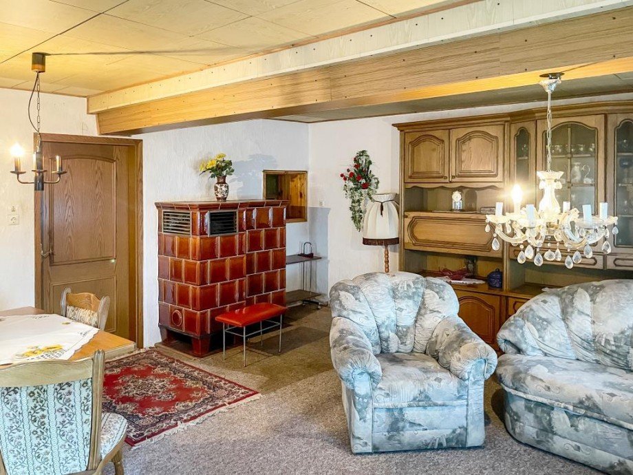 Wohnzimmer EG Haus Neustadt an der Orla