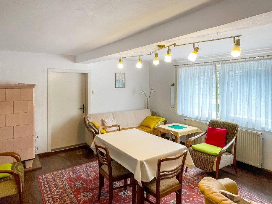 Wohnzimmer OG Einfamilienhaus Wurzbach