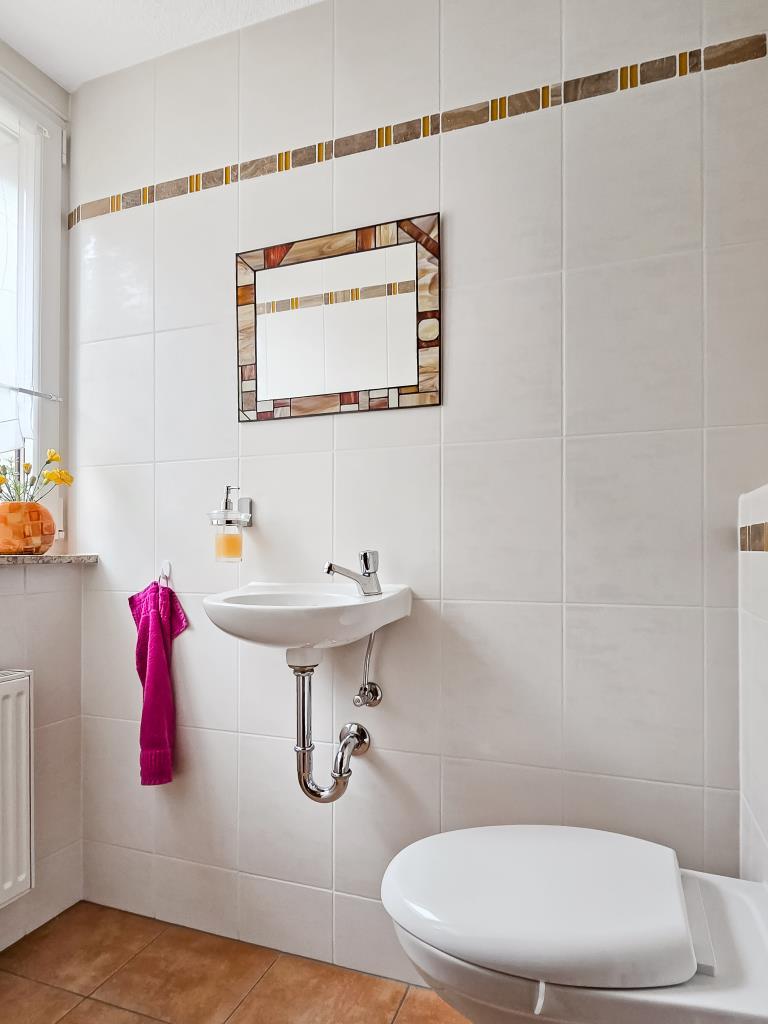 WC OG/DG Einfamilienhaus Rosenthal am Rennsteig