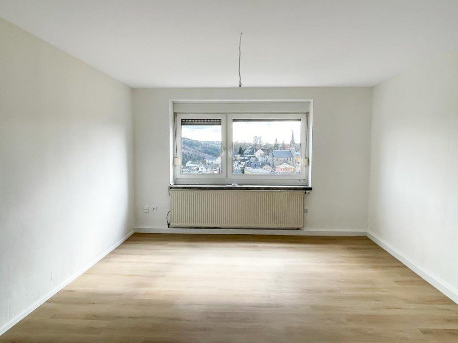 Wohnzimmer Wohnung Rosenthal am Rennsteig