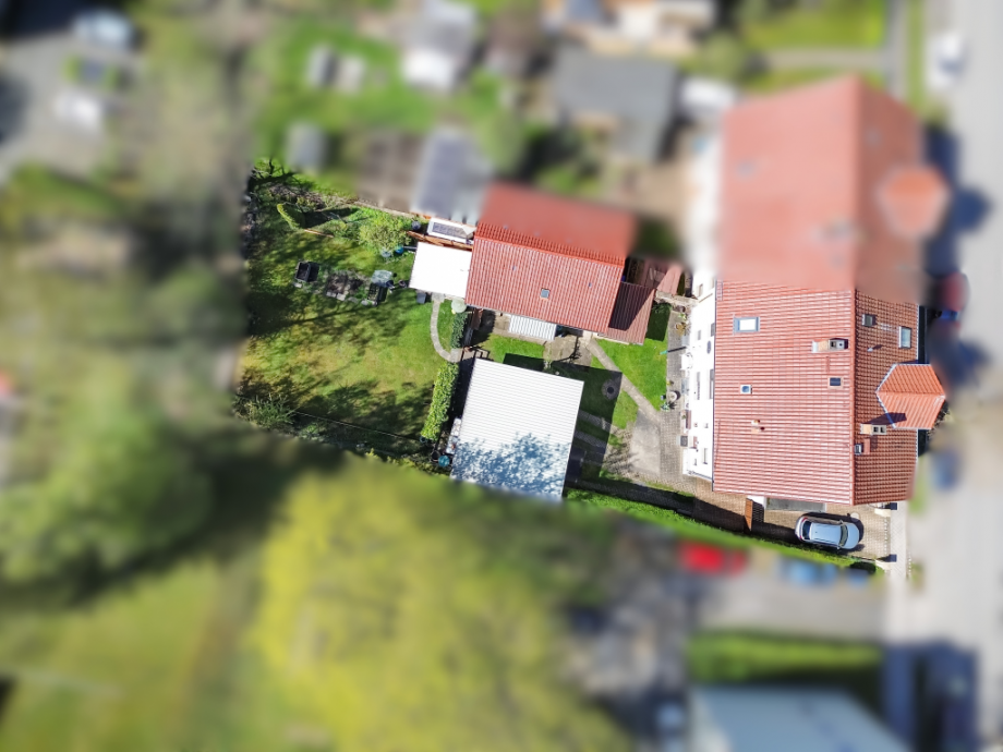 Luftansicht Mehrfamilienhaus Neustadt/Orla