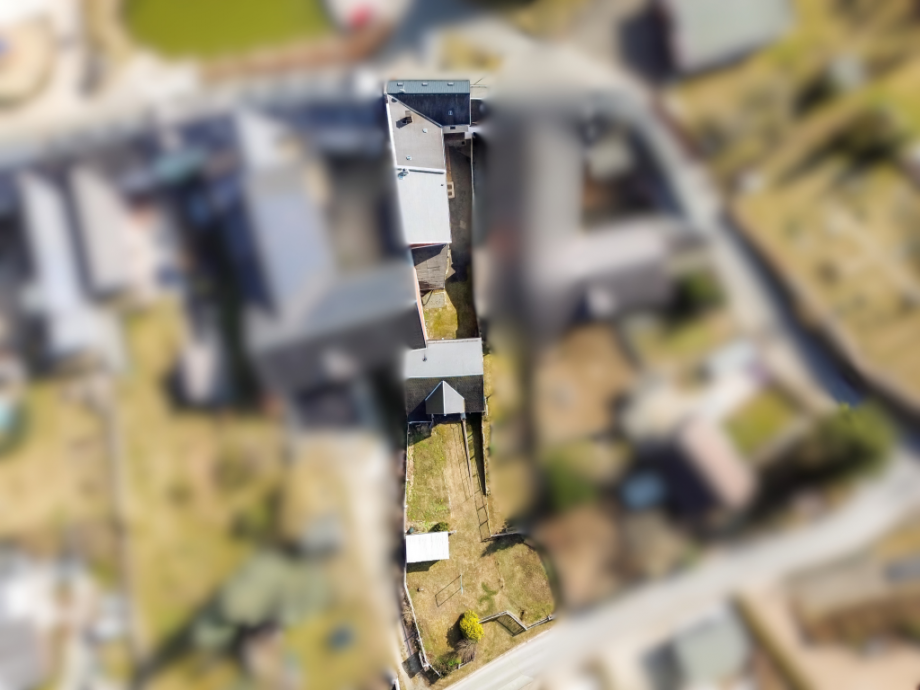 Luftbild Einfamilienhaus Schleiz/ Gr�fenwarth