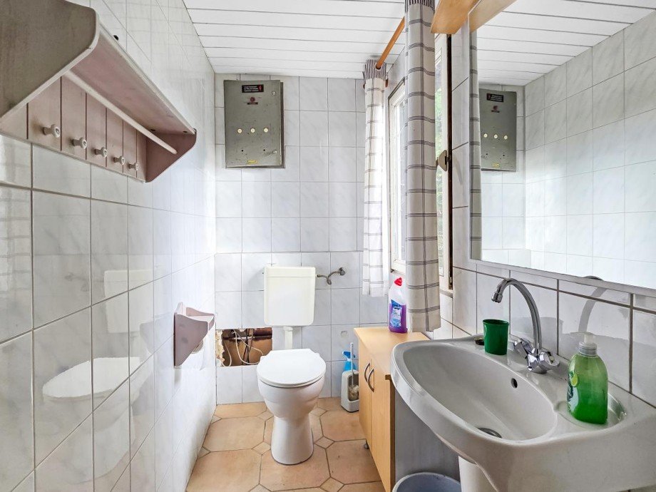 WC Ferienhaus Saalburg-Ebersdorf