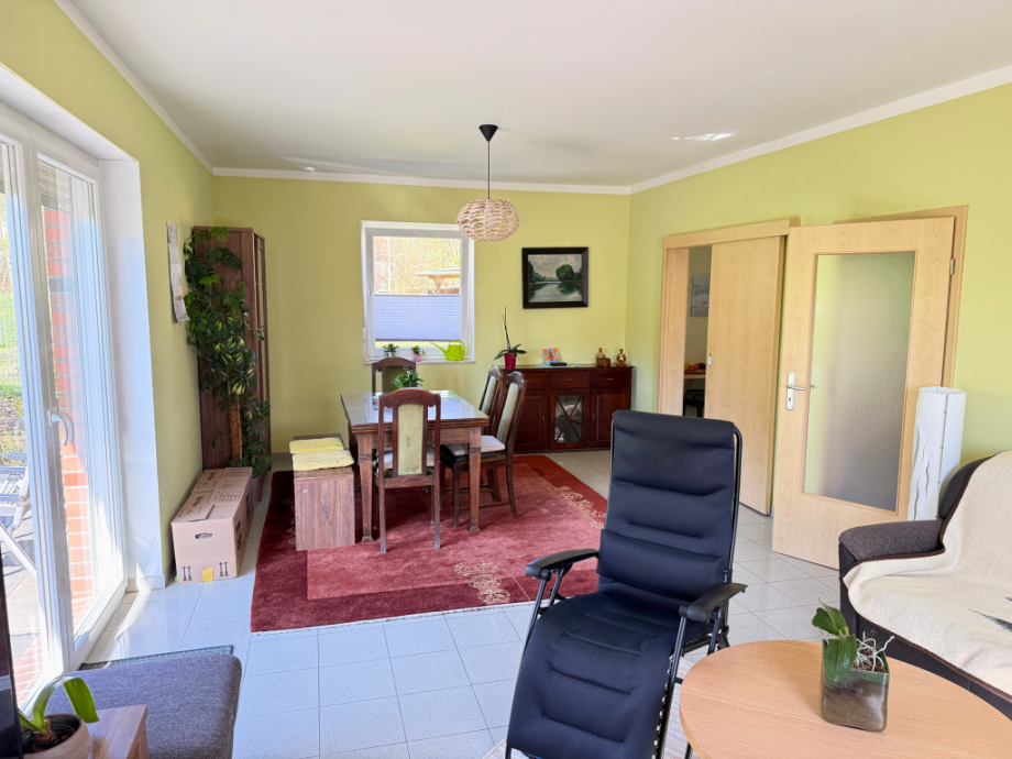 Wohnzimmer Einfamilienhaus E�bach
