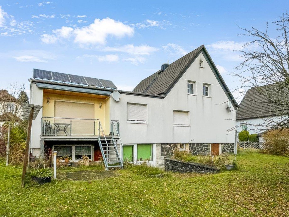 S�dansicht Einfamilienhaus Rosenthal am Rennsteig