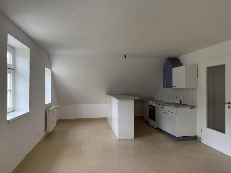 K�chenbereich Wohnung Saalburg-Ebersdorf