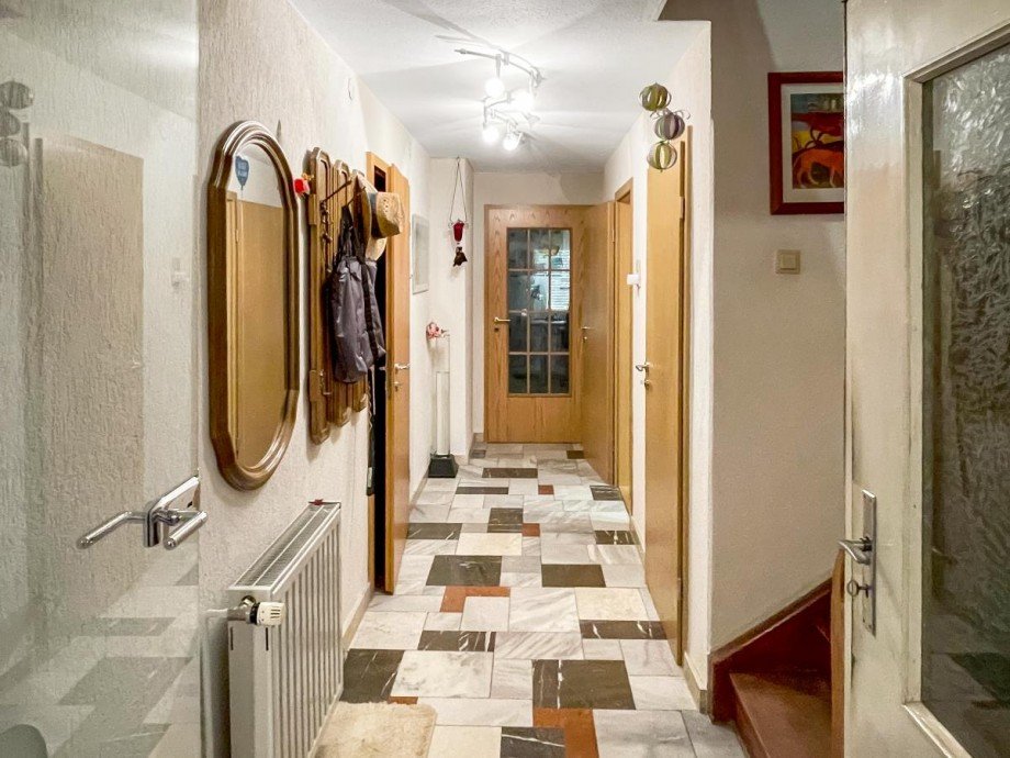 Flur EG Einfamilienhaus Rosenthal am Rennsteig