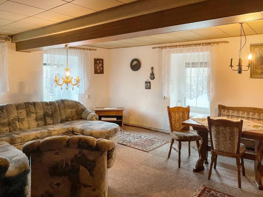 Wohnzimmer EG Haus Neustadt an der Orla