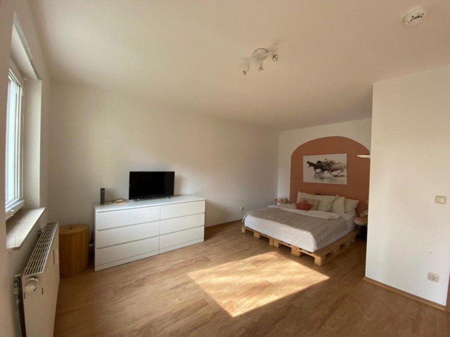 Wohn- und Schlafraum Wohnung P��neck