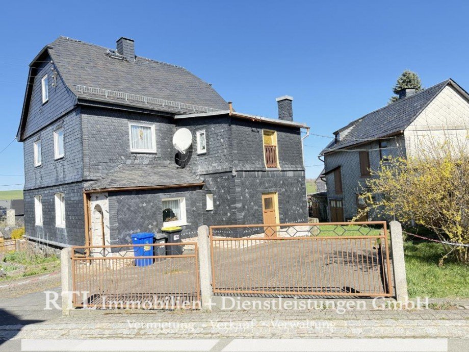 Au�enansicht Einfamilienhaus Rosenthal am Rennsteig