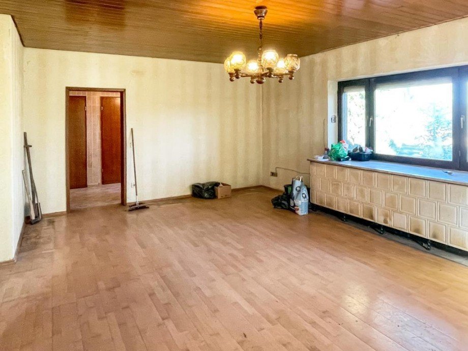 Wohnzimmer Einfamilienhaus Schwarzenbach a d Saale