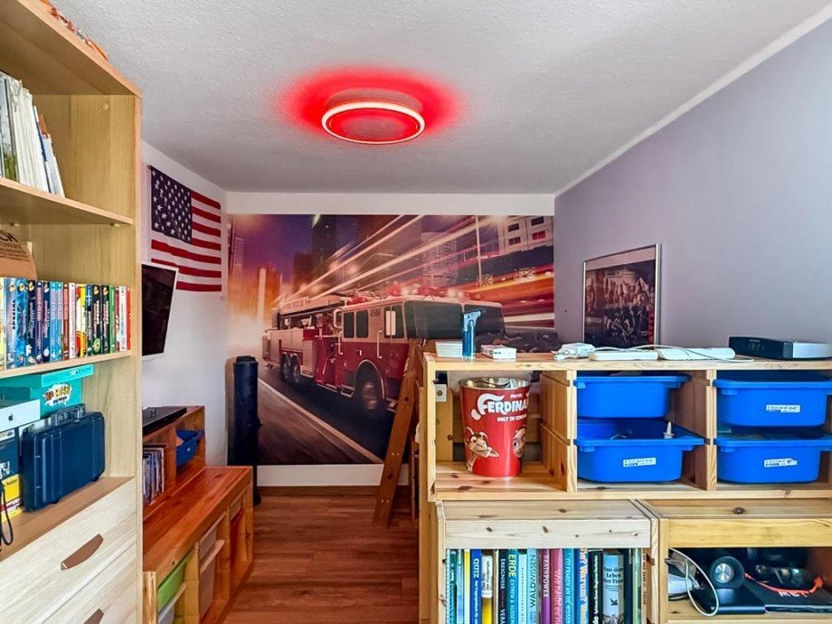 Kinderzimmer 2 Einfamilienhaus Saalburg-Ebersdorf