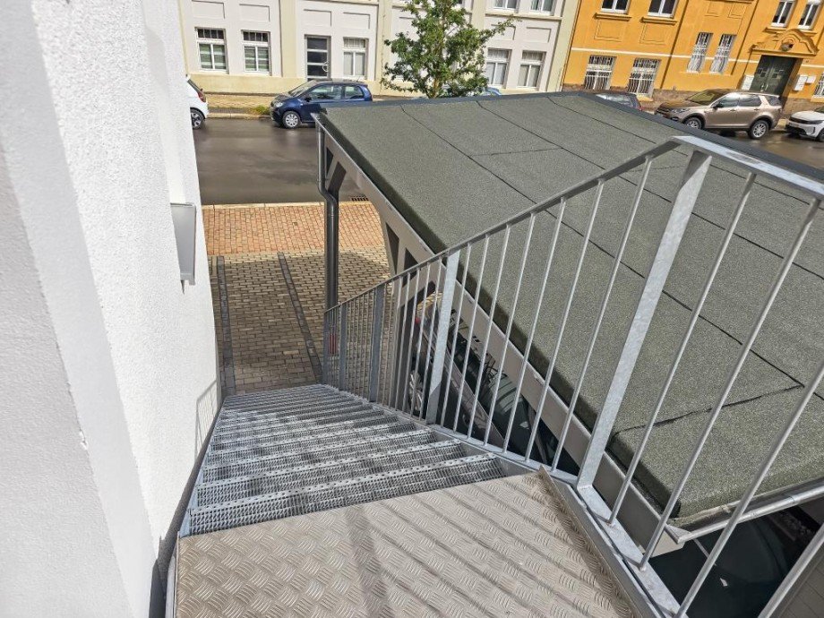 Aufgang Wohnung Zeulenroda-Triebes