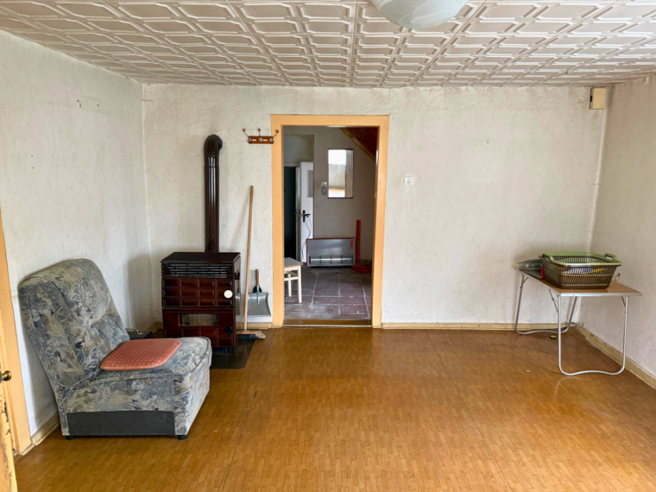 Wohnzimmer Einfamilienhaus Rosenthal am Rennsteig