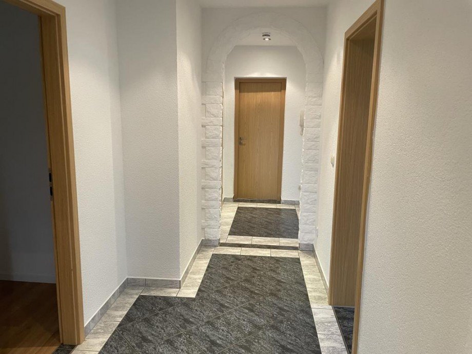 Flur Wohnung Rosenthal am Rennsteig