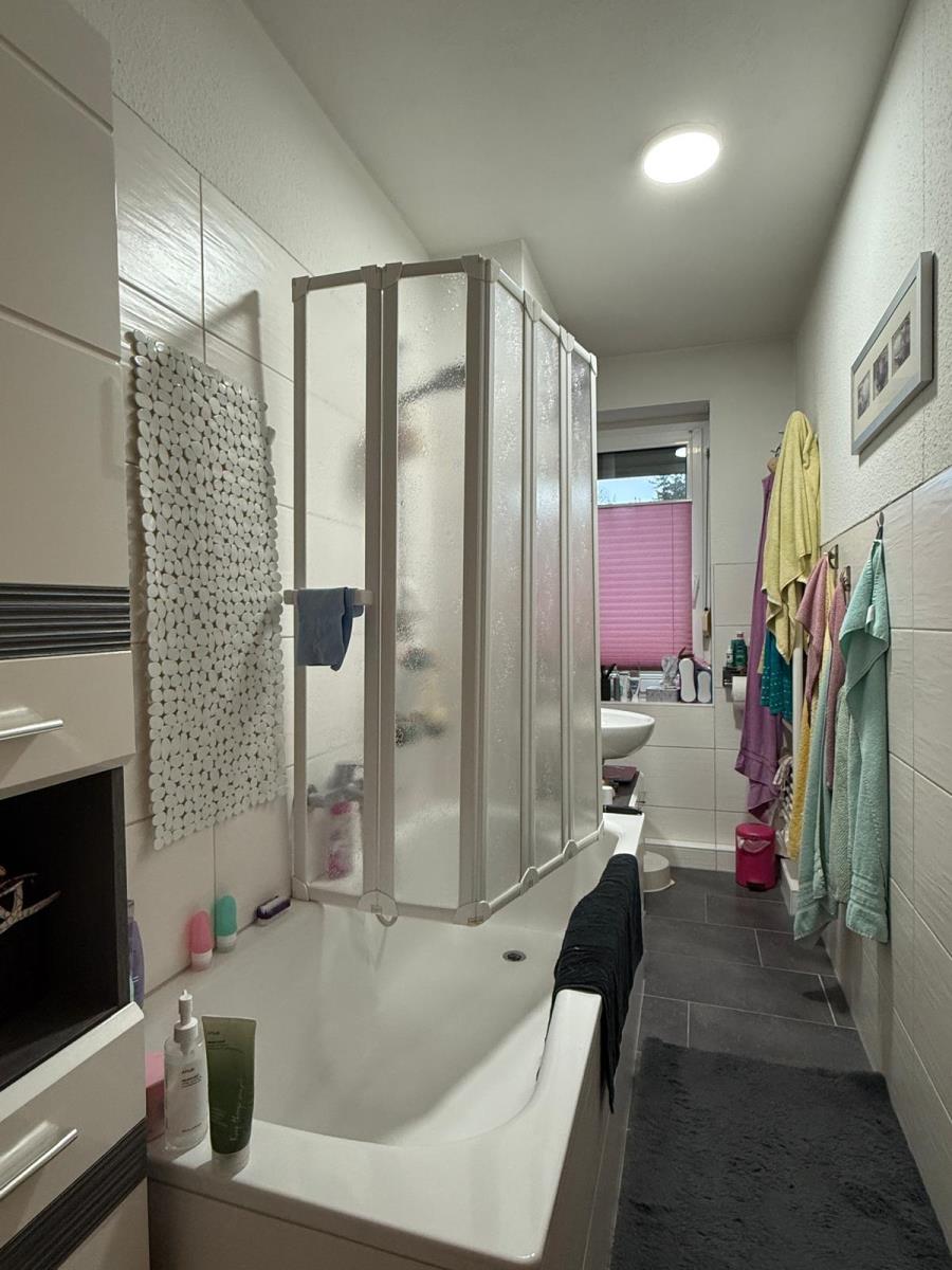 Tageslichtbad Wohnung Rosenthal am Rennsteig