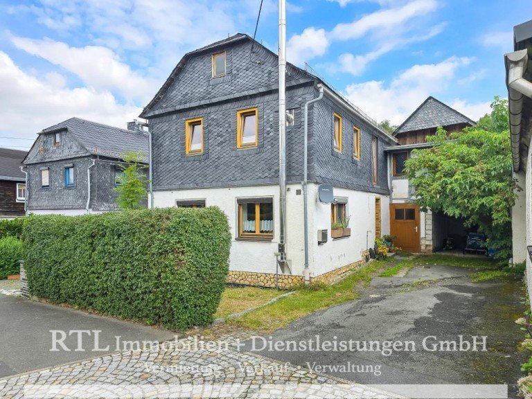 Au�enansicht Remptendorf Einfamilienhaus (A1539) bezugsfertiges Haus mit schicker Einbauk�che