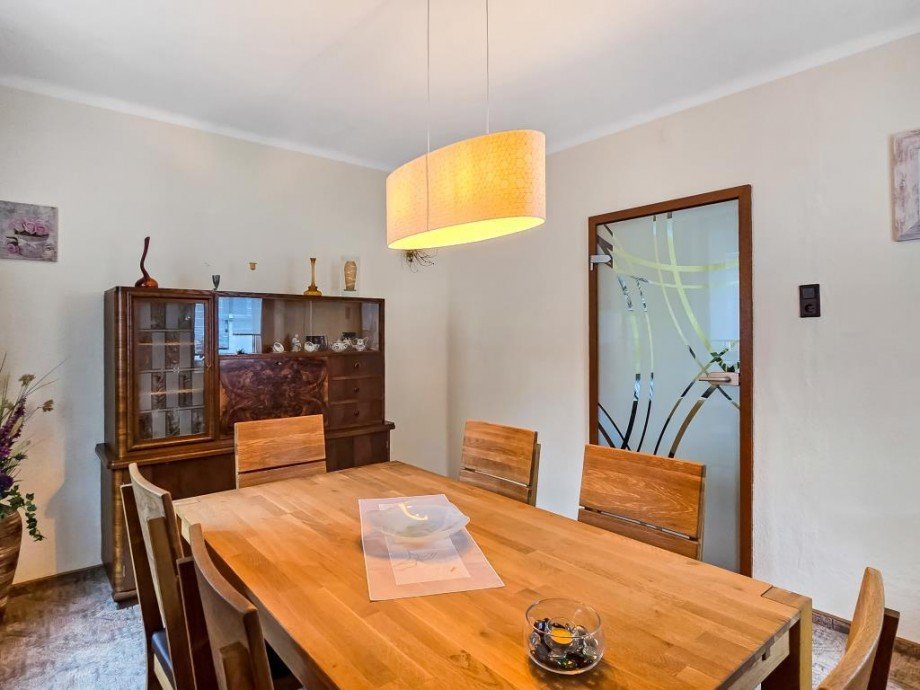 Esszimmer EG Einfamilienhaus Rosenthal am Rennsteig