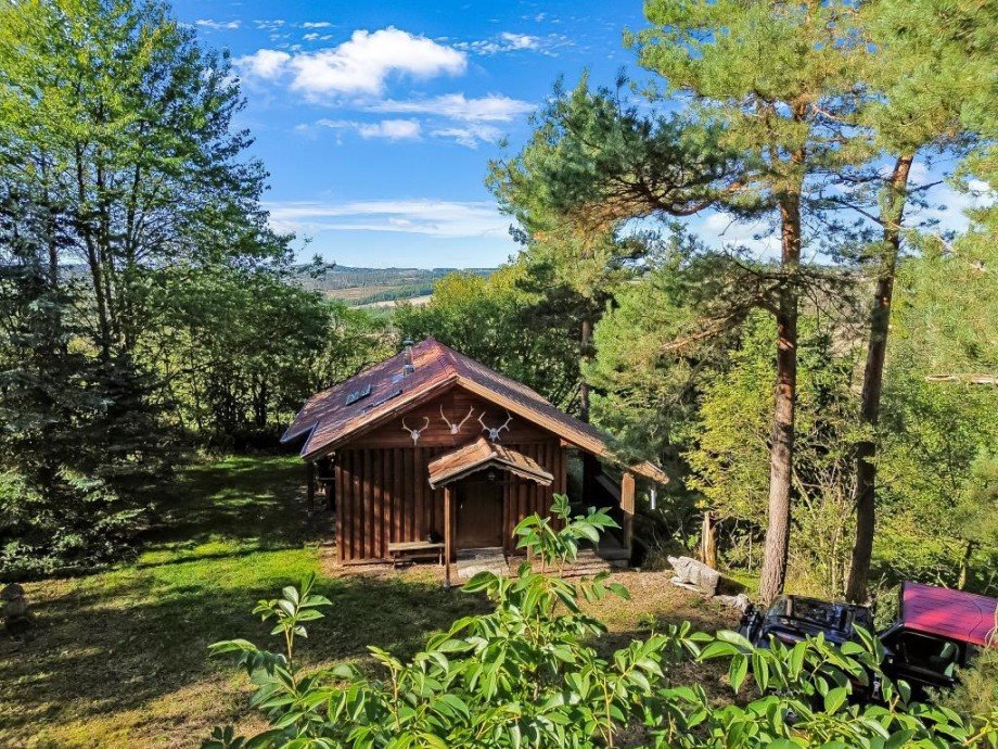 Au�enansicht Ferienhaus Remptendorf