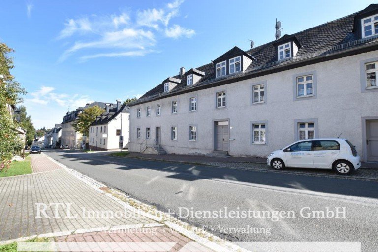 Au�enansicht Saalburg-Ebersdorf Wohnung Gem�tliche Wohnung mit EBK! (A1575)