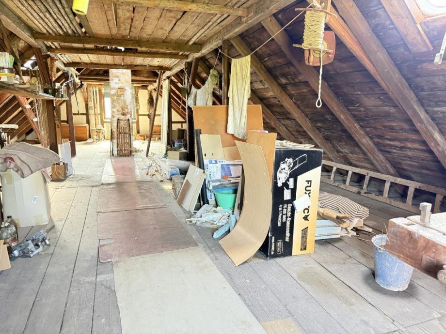 Dachboden Einfamilienhaus Wurzbach