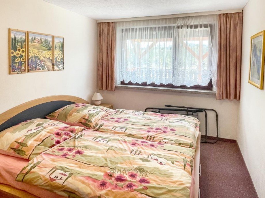 Schlafzimmer Ferienhaus Bad Lobenstein