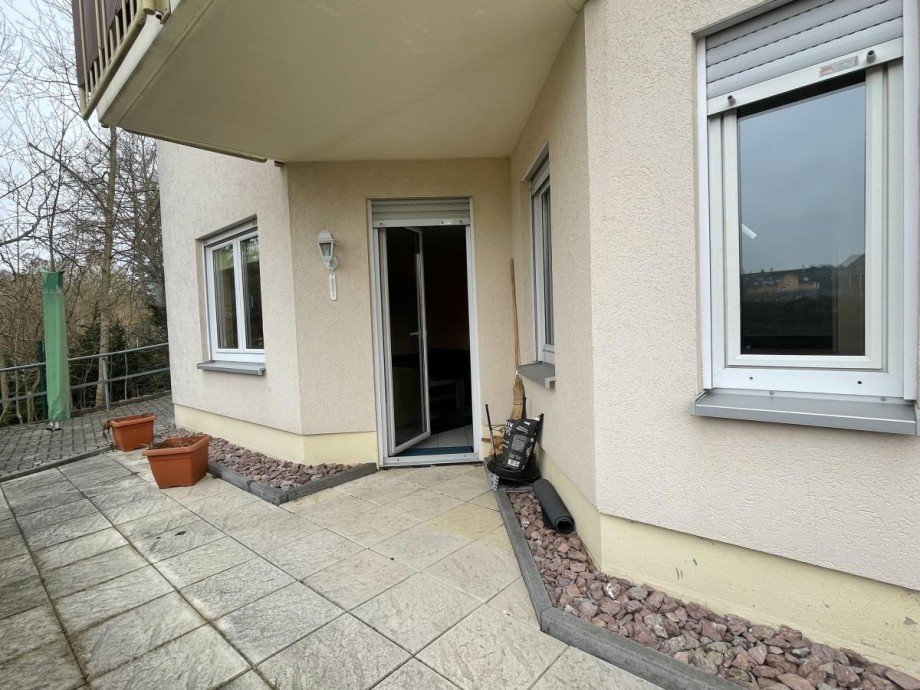 Terrasse Wohnung Bad Lobenstein