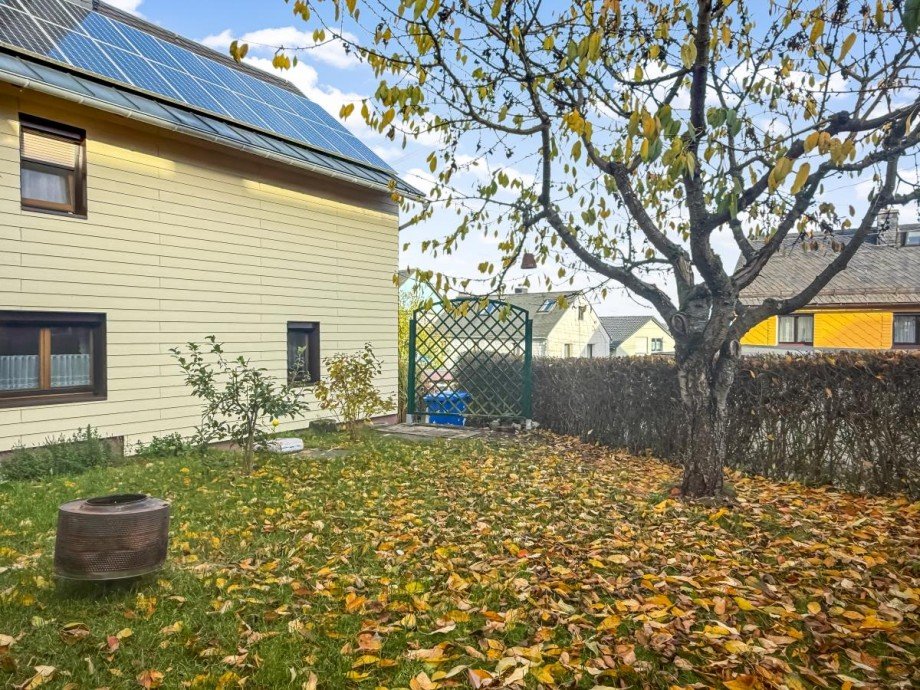 Gr�nfl�che Einfamilienhaus Rosenthal am Rennsteig