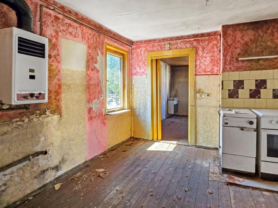 K�che 1. OG Mehrfamilienhaus P��neck