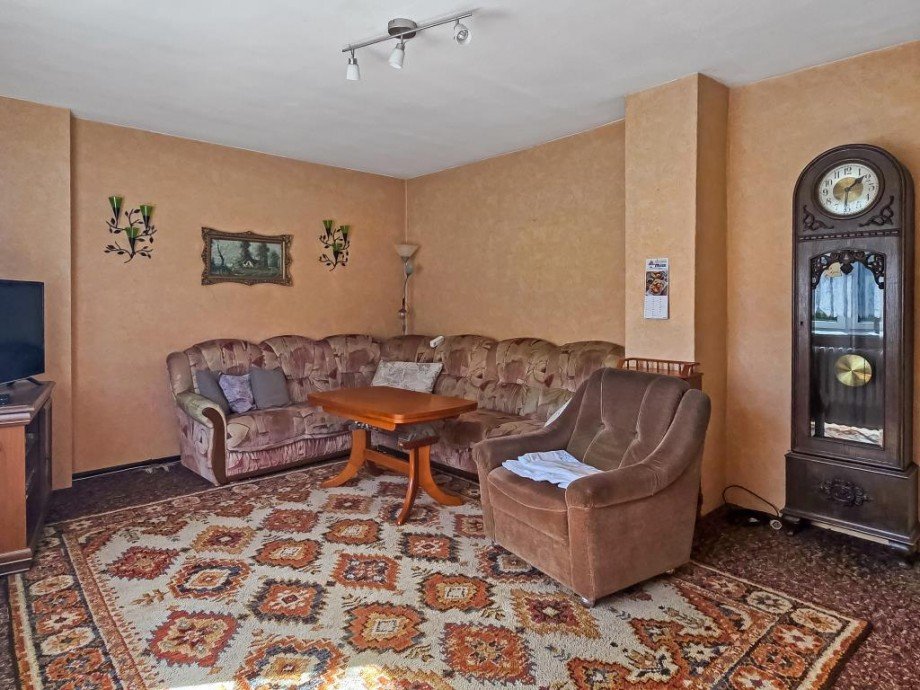 Wohnzimmer Einfamilienhaus Remptendorf