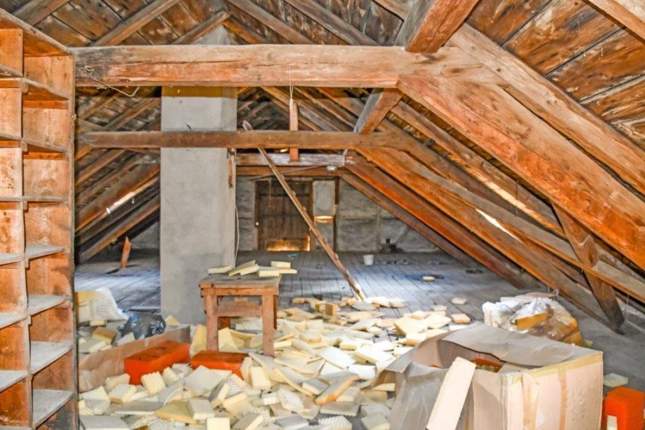 Dachboden Einfamilienhaus Bad Lobenstein