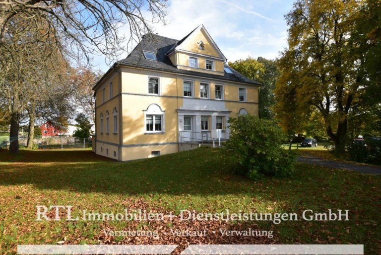 Au�enansicht Gefell Wohnung gem�tliche Wohnung in park�hnlicher Umgebung (A504)