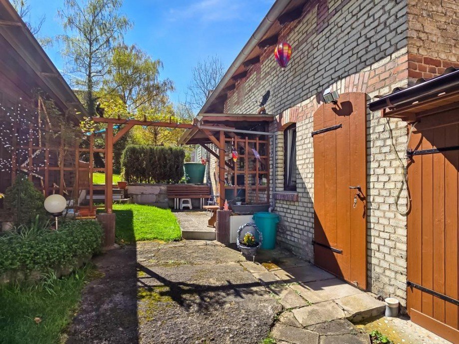 Au�enanlage Mehrfamilienhaus Neustadt/Orla