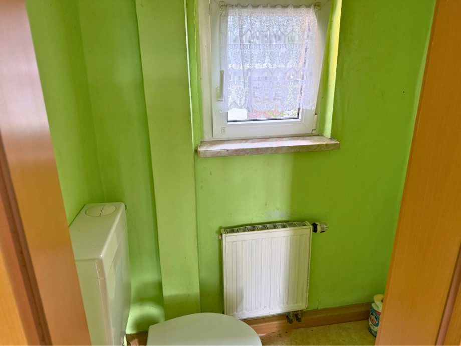 separates WC Einfamilienhaus Rosenthal am Rennsteig