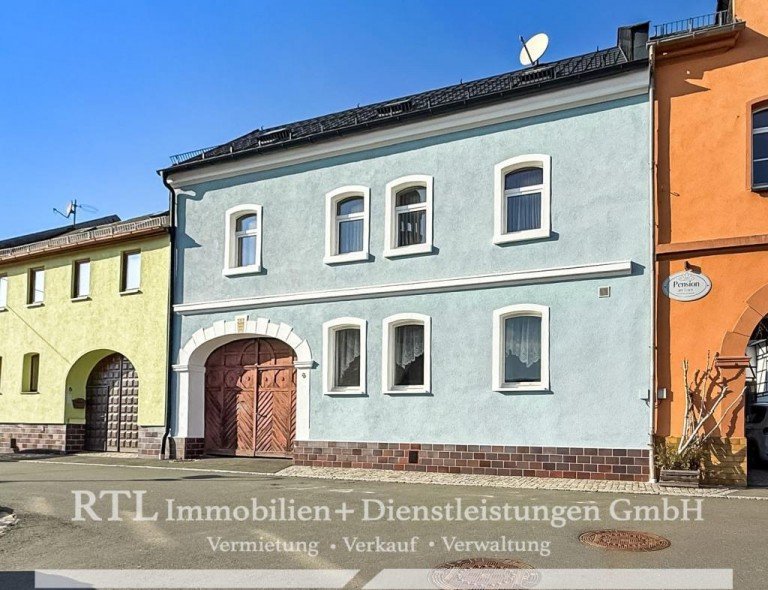 Au�enansicht Schleiz/ Gr�fenwarth Einfamilienhaus Haus Mit Werkstatt, Scheune und viel Gestaltungsspielraum (A1744)