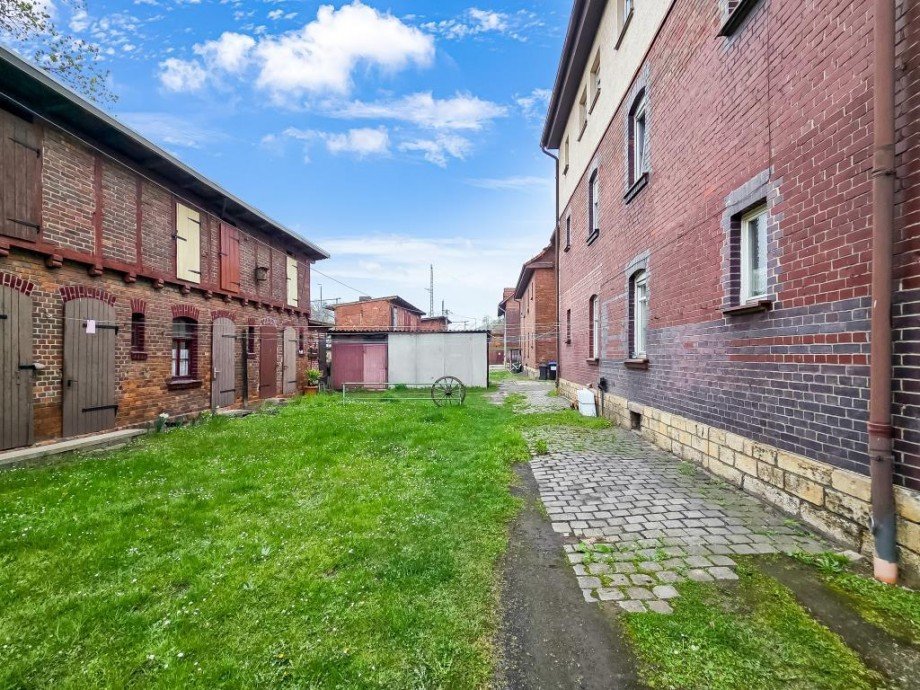 Au�enanlage Mehrfamilienhaus Saalfeld
