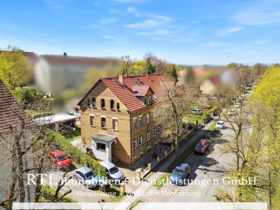 Au�enansicht Mehrfamilienhaus Neustadt/Orla