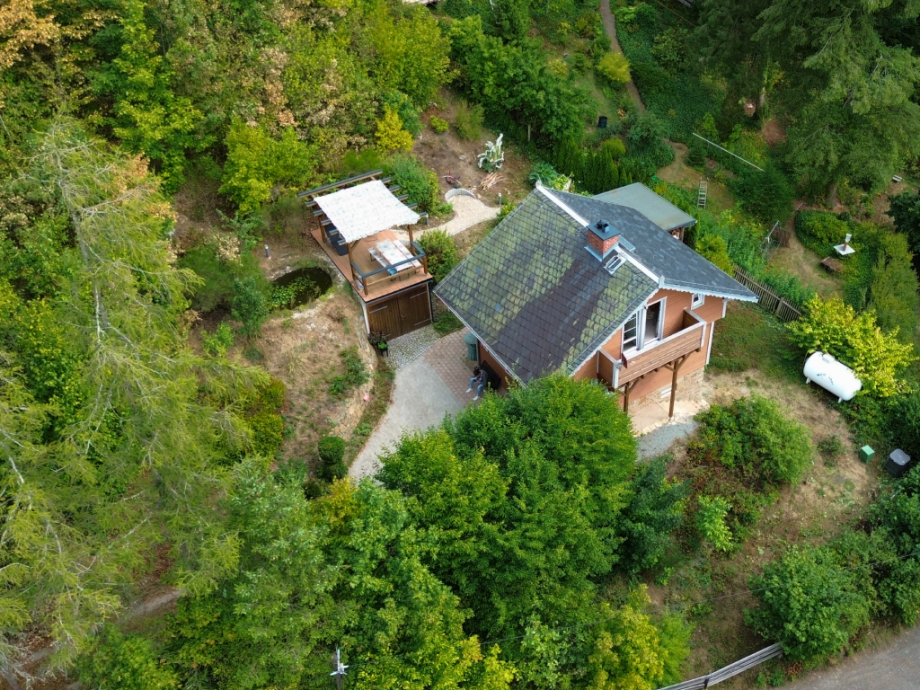 Au�enansicht Ferienhaus Saalburg-Ebersdorf