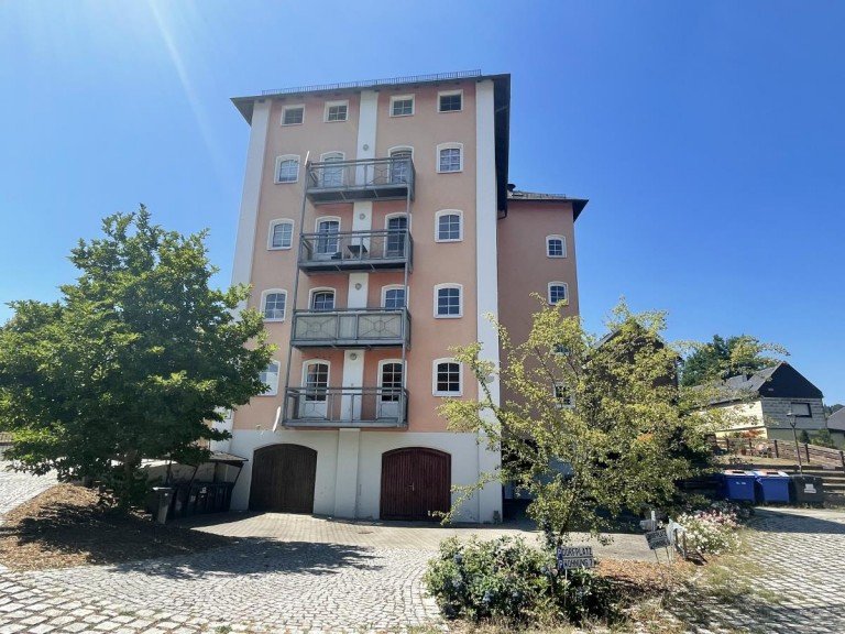 Au�enansicht Rosenthal am Rennsteig Wohnung Lichtdurchflutete 3-Zimmer-Wohnung mit EBK und Balkon