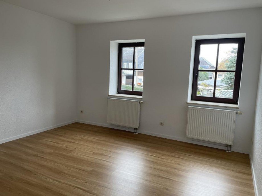 Wohnzimmer Wohnung Rosenthal am Rennsteig