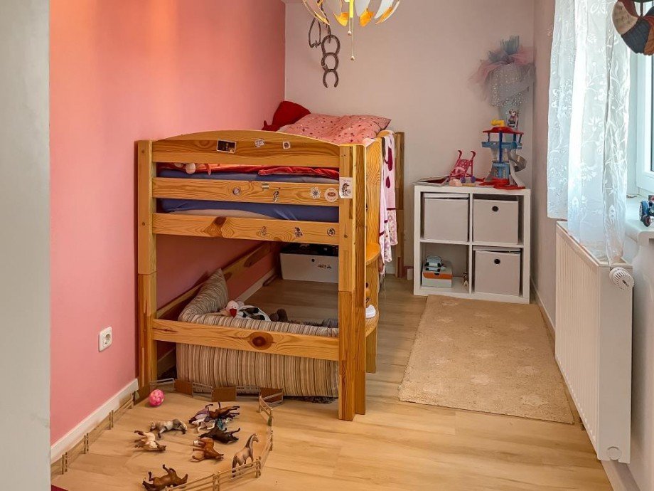 Kinderzimmer 1 Einfamilienhaus Remptendorf