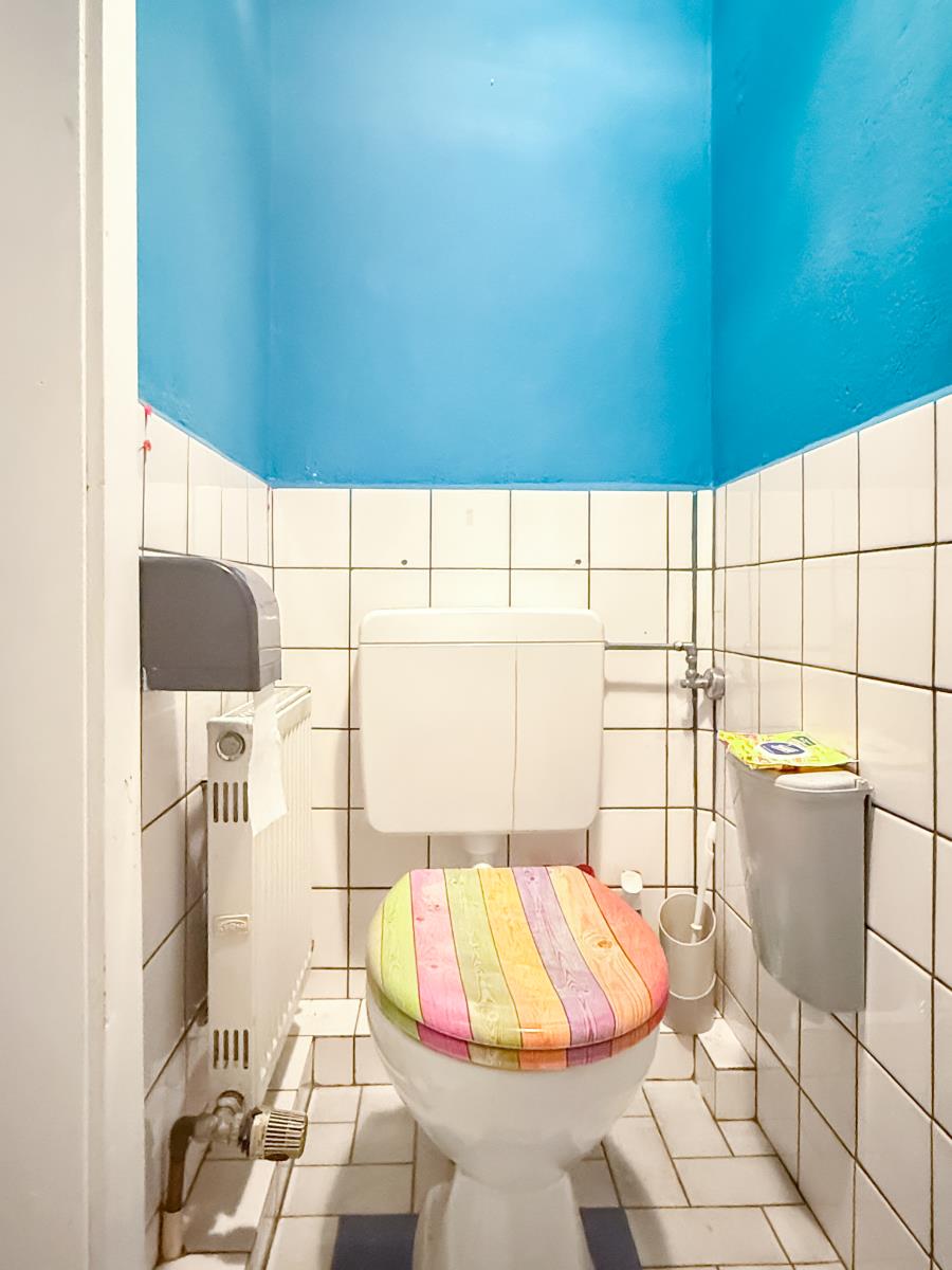 WC Einfamilienhaus Rosenthal am Rennsteig