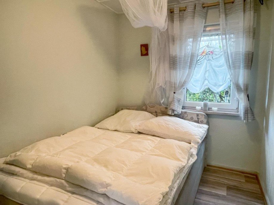 Schlafzimmer Ferienhaus Saalburg-Ebersdorf