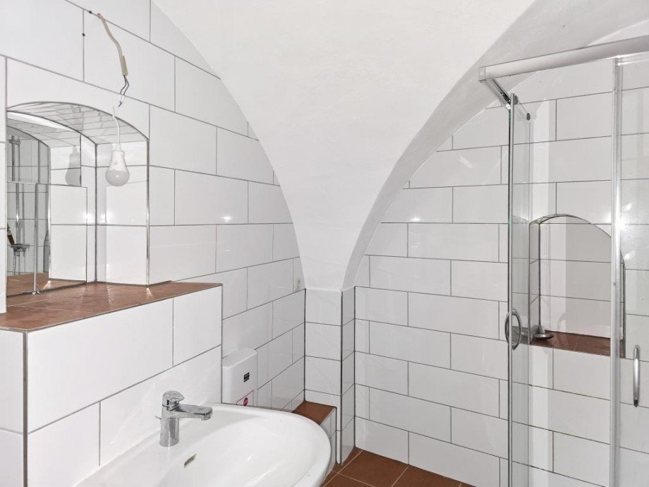 Badezimmer Wohnung EG Zweifamilienhaus Schleiz