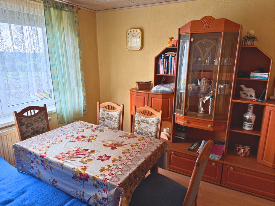 Esszimmer Einfamilienhaus Rosenthal am Rennsteig