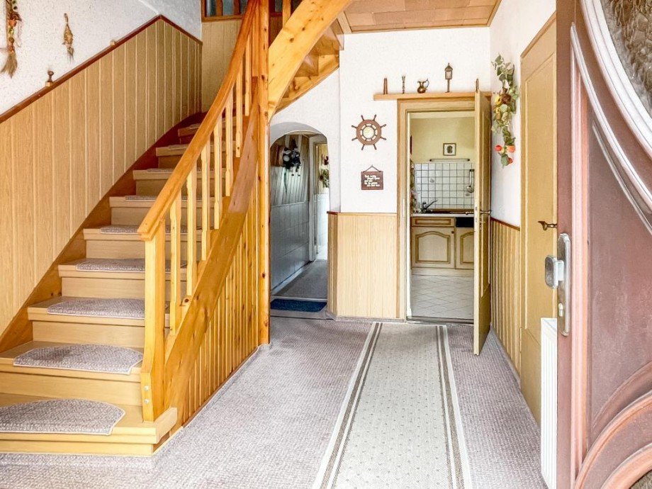 Flur EG Einfamilienhaus Wurzbach